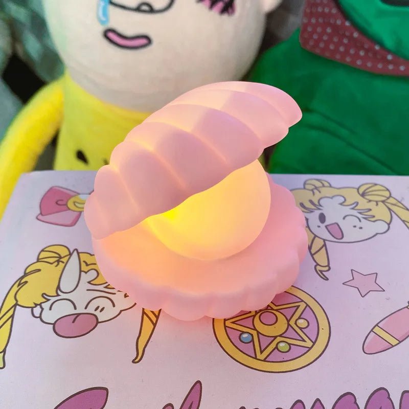 Creative Cartoon Animal LED Light for Kids, Soft Silicone Nightlight, Popular Bedroom Light, Rechargeable, Gift - BunnyGlow