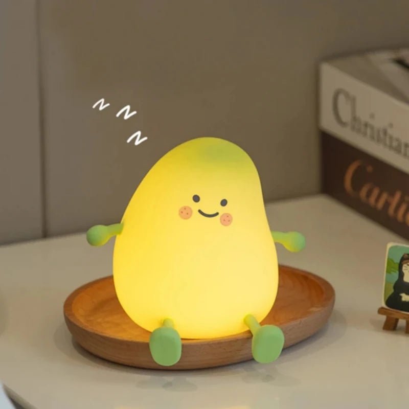 Luminous Pear Lampđ⨠- BunnyGlow