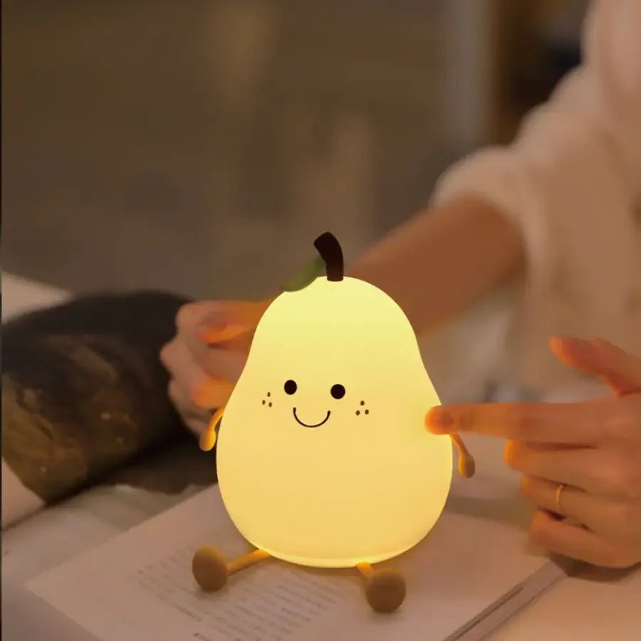 Luminous Pear Lampđ⨠- BunnyGlow