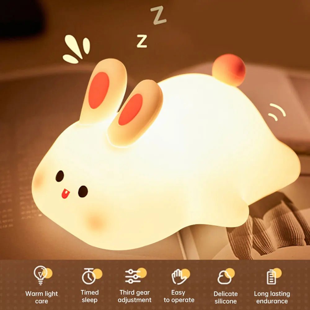 : π The Cutest Bunny Lamp to Light Up Your Nights! π°β¨ - BunnyGlow