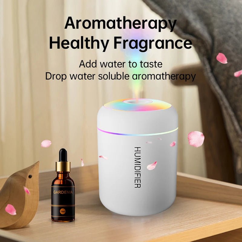 [Aromatic LED Humidifier – Perfect Humidity with a Magical Atmosphere - BunnyGlow