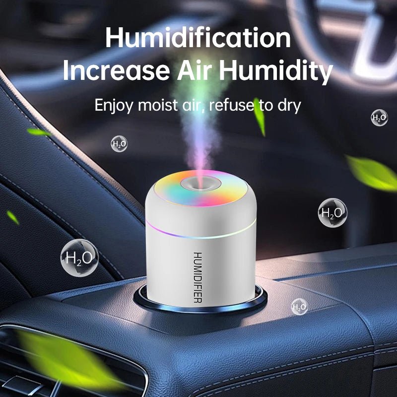 [Aromatic LED Humidifier – Perfect Humidity with a Magical Atmosphere - BunnyGlow