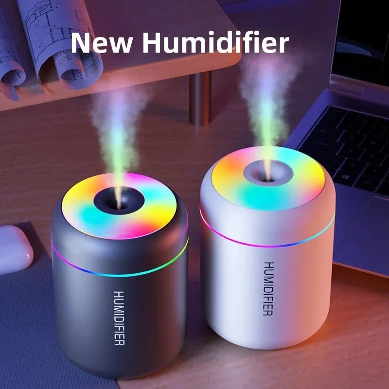 [Aromatic LED Humidifier – Perfect Humidity with a Magical Atmosphere - BunnyGlow