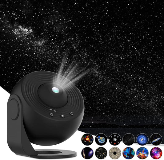 🚀 Galaxy Star Projector – Turn Your Room into a Dreamy Galaxy! 🌌 - BunnyGlow