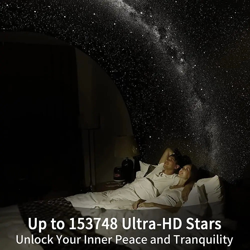 🚀 Galaxy Star Projector – Turn Your Room into a Dreamy Galaxy! 🌌 - BunnyGlow