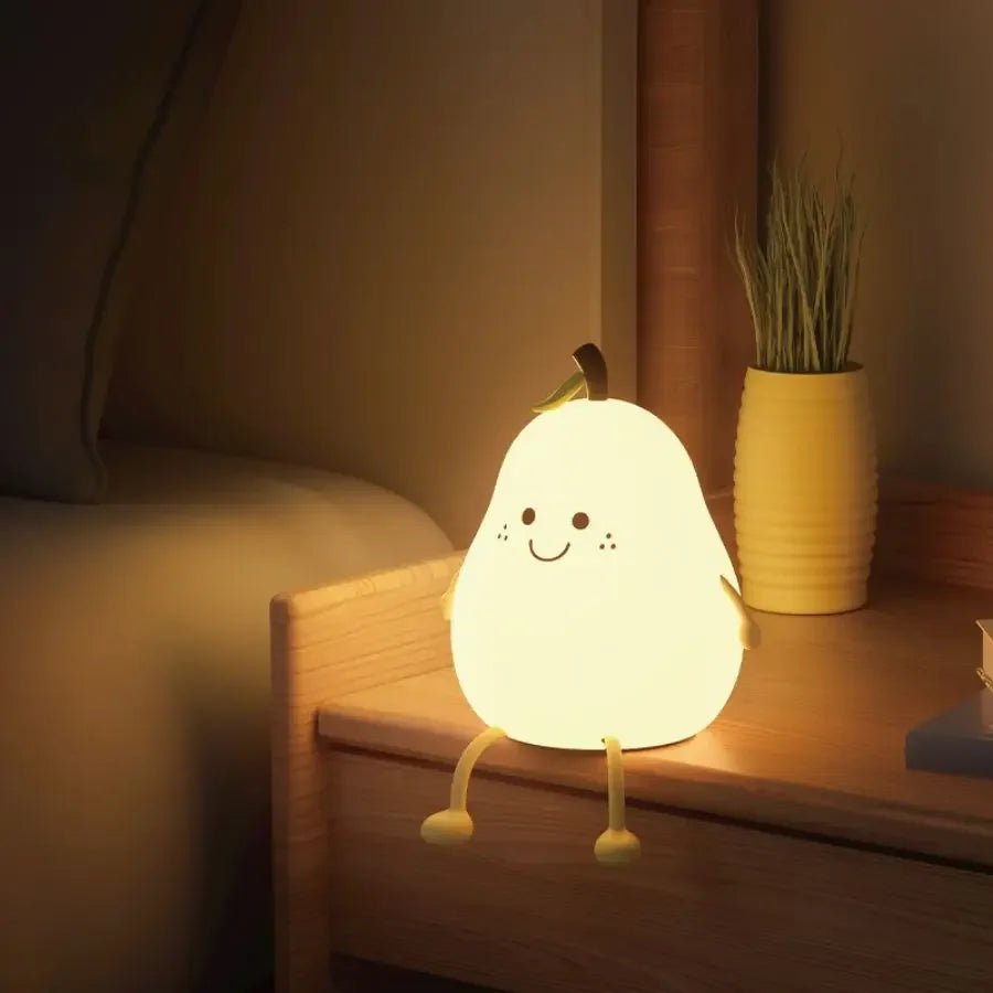 Luminous Pear Lamp🍐✨ - BunnyGlow