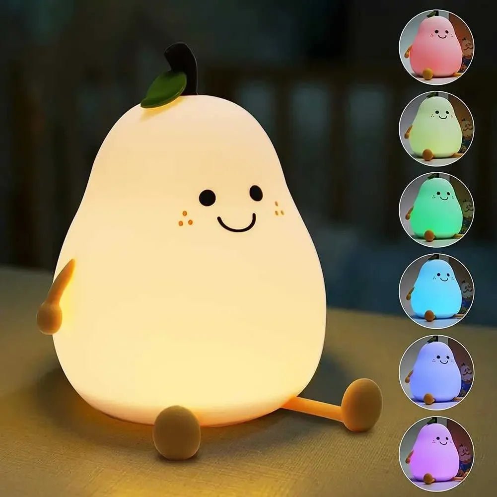 Luminous Pear Lamp🍐✨ - BunnyGlow