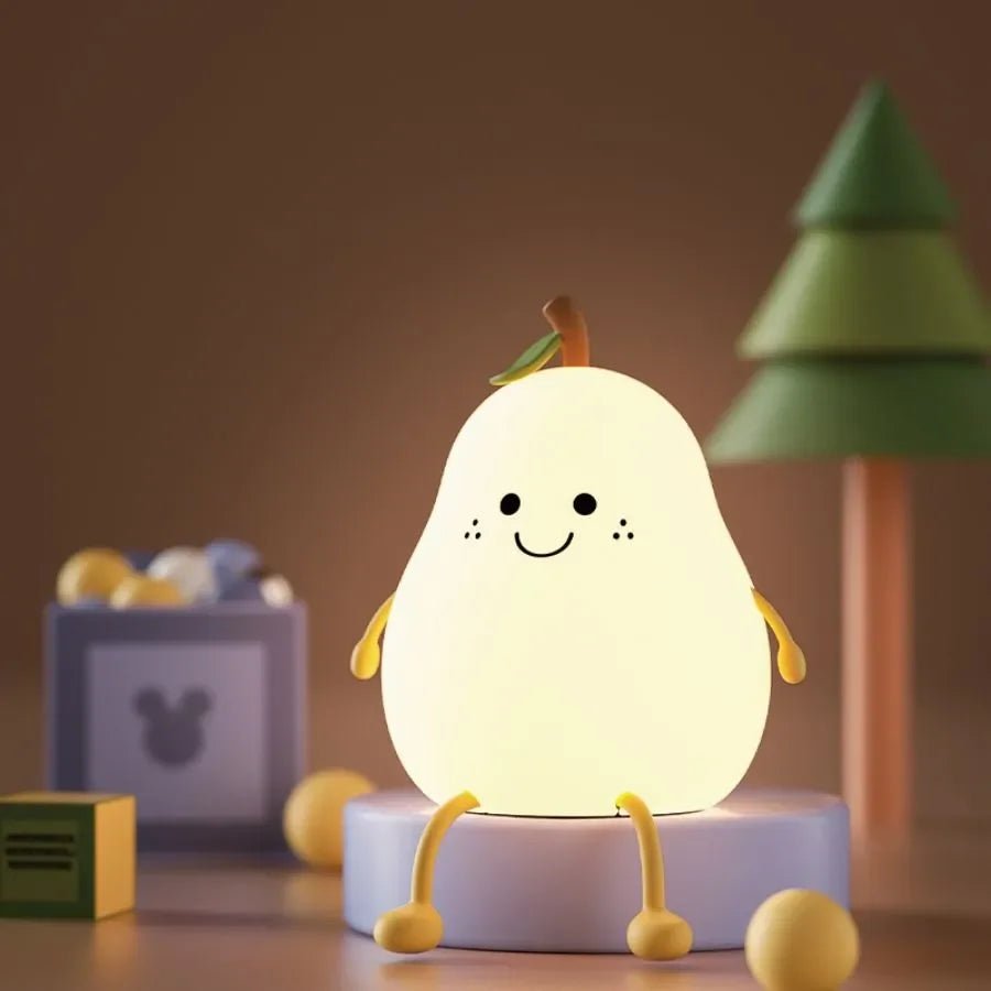 Luminous Pear Lamp🍐✨ - BunnyGlow