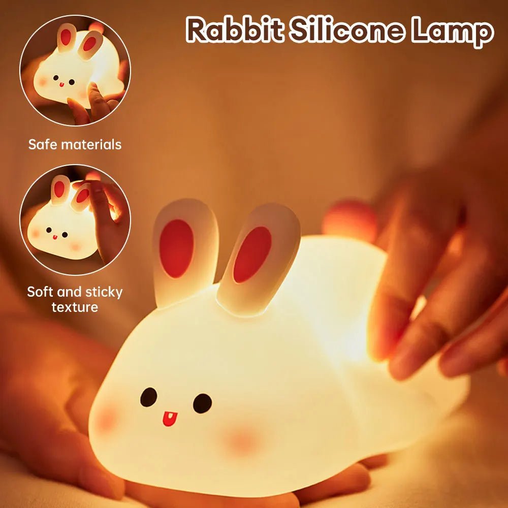 : 💖 The Cutest Bunny Lamp to Light Up Your Nights! 🐰✨ - BunnyGlow