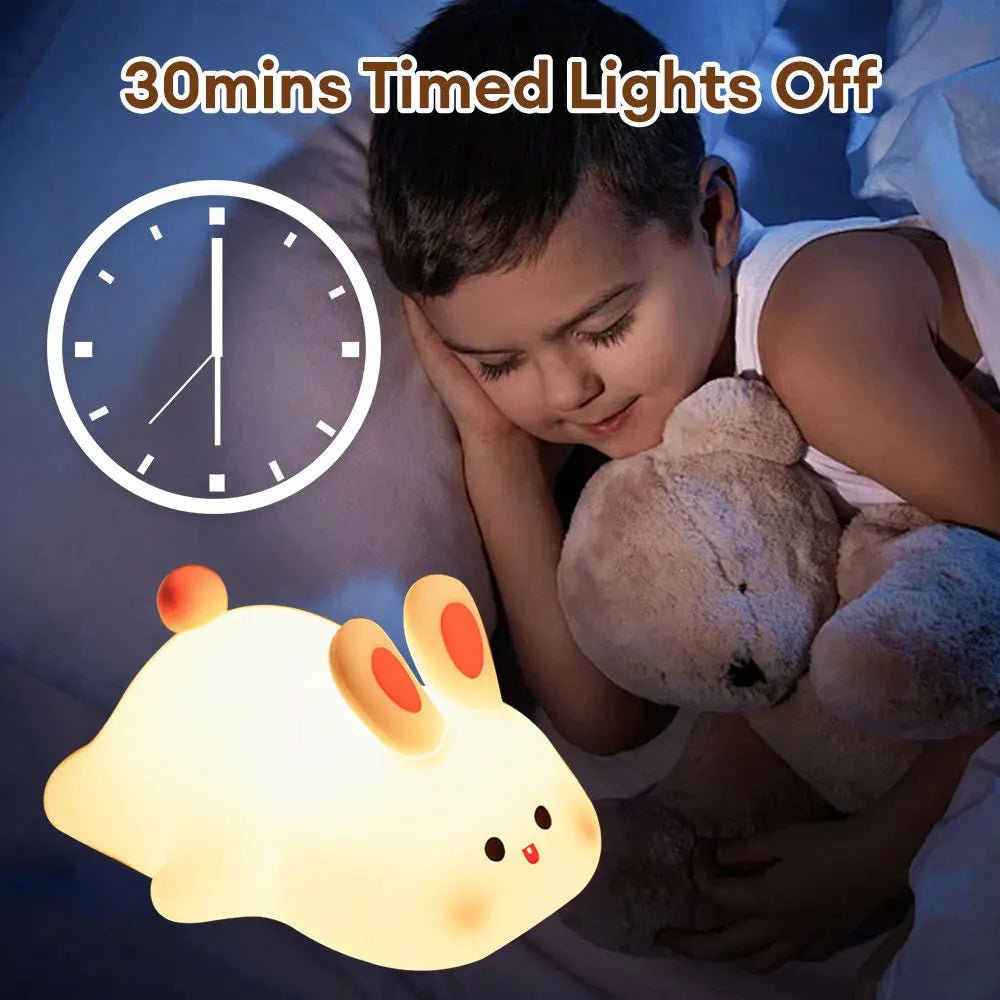 : 💖 The Cutest Bunny Lamp to Light Up Your Nights! 🐰✨ - BunnyGlow