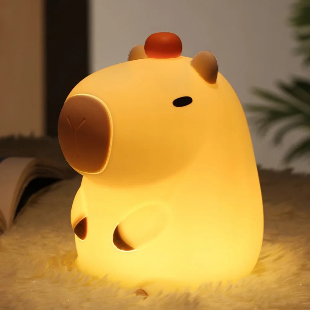 : 💖 The Cutest Bunny Lamp to Light Up Your Nights! 🐰✨ - BunnyGlow